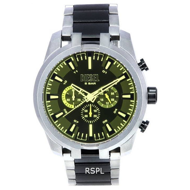 Diesel Split Chronograph Multicolour Dial Quartz DZ4587 Men's Watch