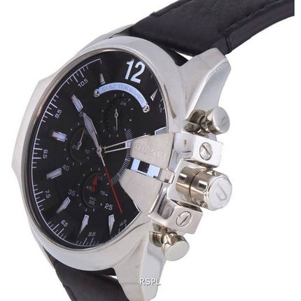 Diesel Baby Chief Chronograph Black Dial Quartz DZ4592 100M Mens Watch