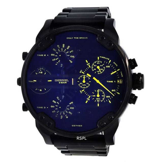 Diesel Mr. Daddy 2.0 Chronograph Multicolor Dial Quartz DZ7460 Mens Watch