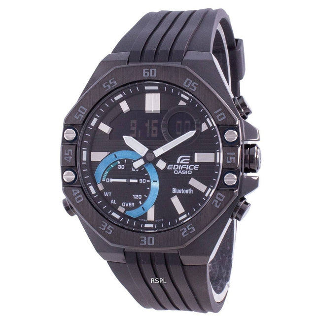 Casio Edifice Smartphone Link World Time Quartz ECB-10PB-1A ECB10PB-1A 100M Men's Watch