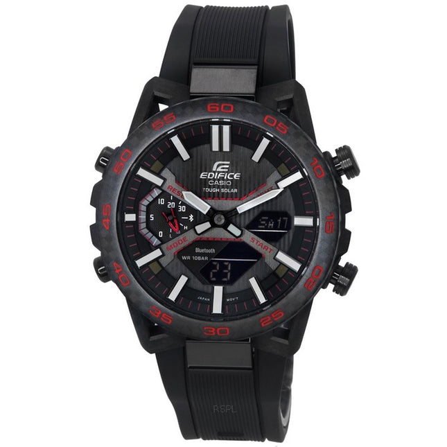 Casio Edifice Sospensione Mobile Link Analog Digital Solar ECB-2000PB-1A 100M Men's Watch