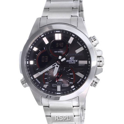 Casio Edifice Smartphone Link Analog Digital Quartz ECB-30D-1A ECB30D-1 100M Mens Watch