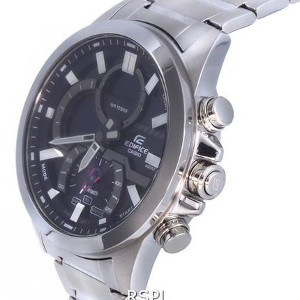 Casio Edifice Smartphone Link Analog Digital Quartz ECB-30D-1A ECB30D-1 100M Mens Watch