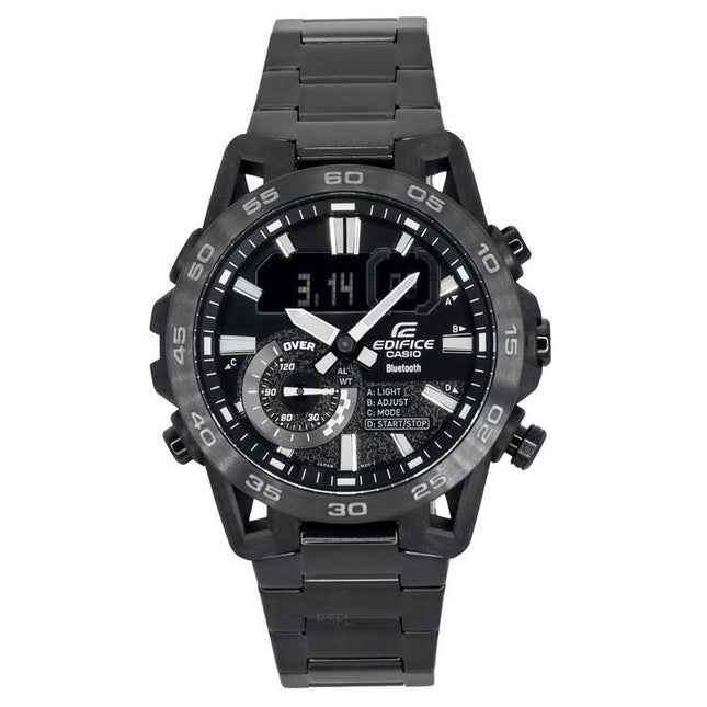 Edifice Watches Casio Chronograph Schwarz CASIO EDIFICE EQS-940DC