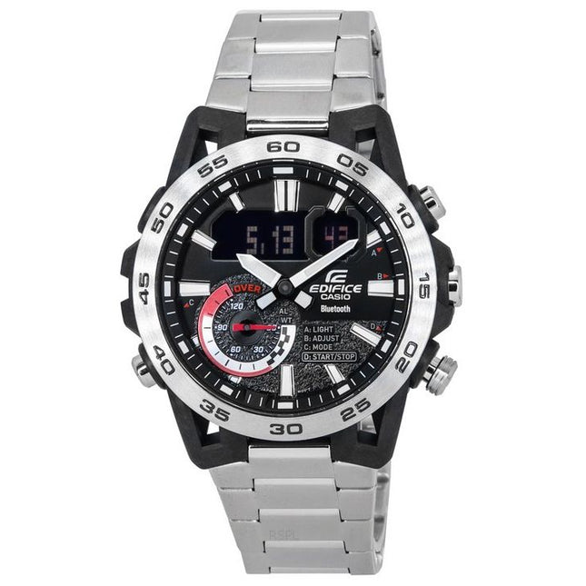 Casio Edifice Quartz Sports ECB-40D-1A ECB40D-1 Men's Watch