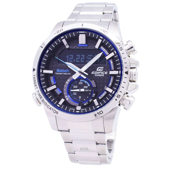 Casio Edifice ECB-800D-1A Tough Solar Bluetooth Illuminator Men's Watch