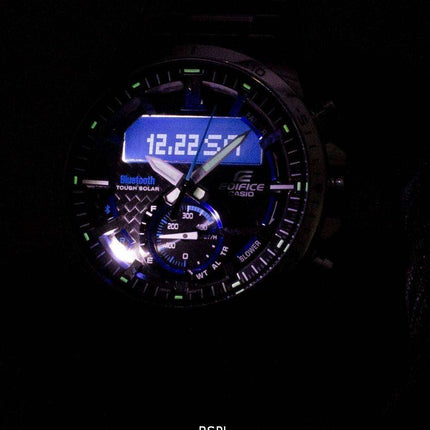 Casio Edifice ECB-800D-1A Tough Solar Bluetooth Illuminator Men's Watch