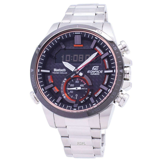Casio Edifice ECB-800DB-1A Tough Solar Bluetooth Men's Watch