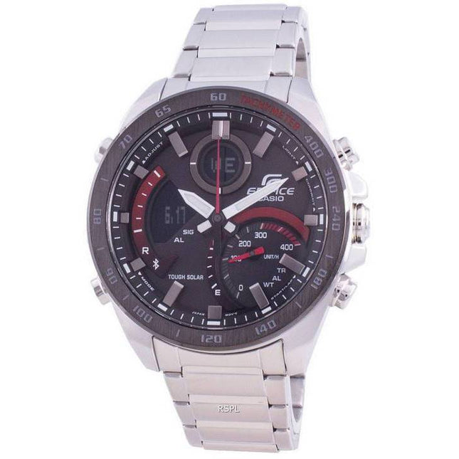 Casio Edifice ECB-900DB-1A Tachymeter Men's Watch