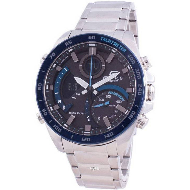 Casio Edifice ECB-900DB-1B Tachymeter Quartz Men's Watch