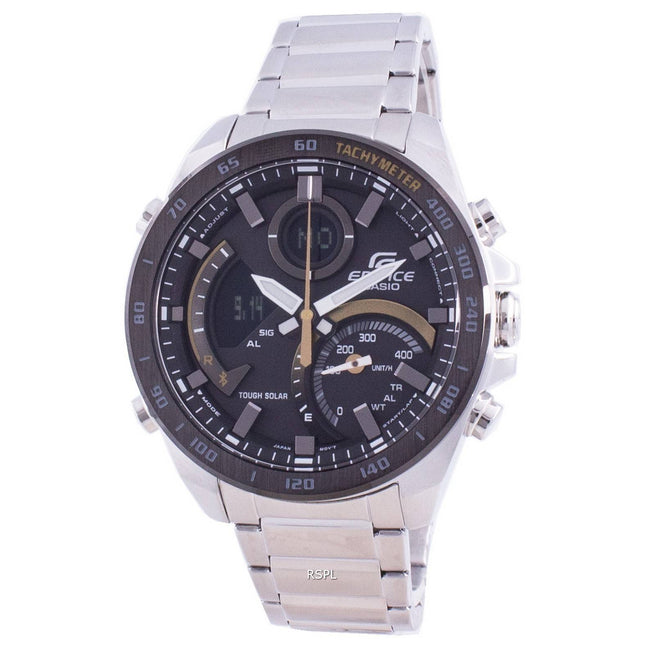 Casio Edifice Mobile Link Solar ECB-900DB-1C ECB900DB-1C 100M Men's Watch