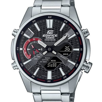 Casio Edifice Smartphone Link Analog Digital Tough Solar ECB-S100D-1A 100M Mens Watch