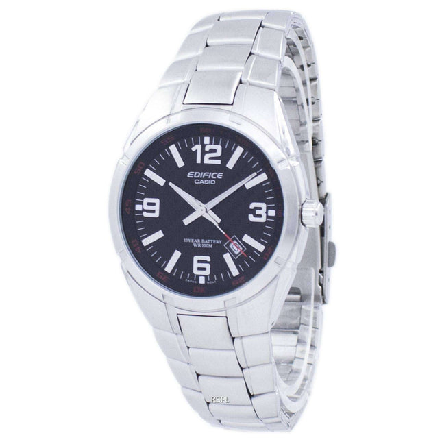 Casio Edifice Analog Quartz EF-125D-1AV EF125D-1AV Men's Watch