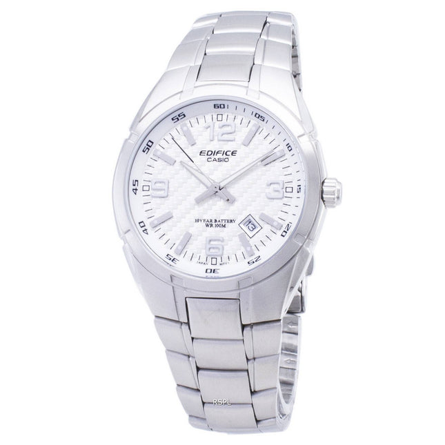 Casio Edifice EF-125D-7AV EF125D-7AV Quartz Analog Men's Watch