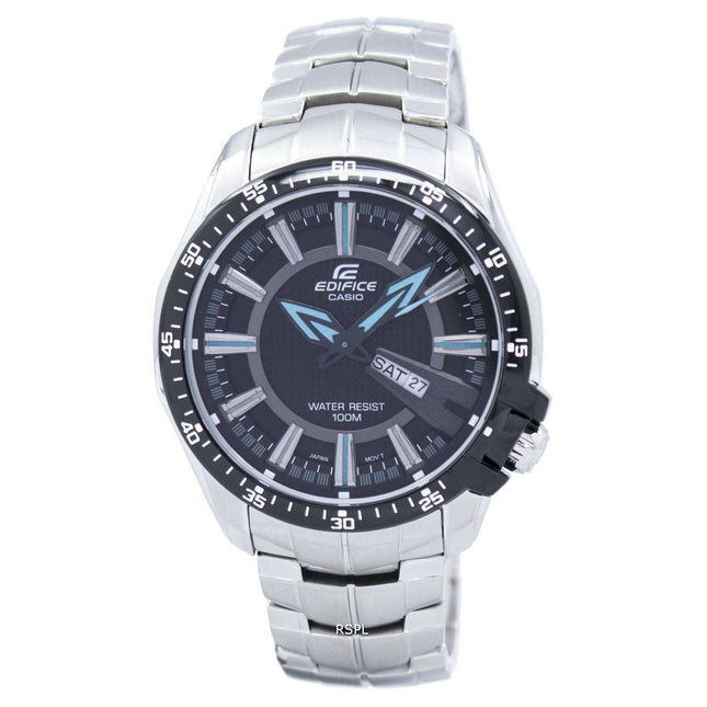 Casio Edifice EF-130D-1A2VDF EF-130D-1A2 Mens Watch