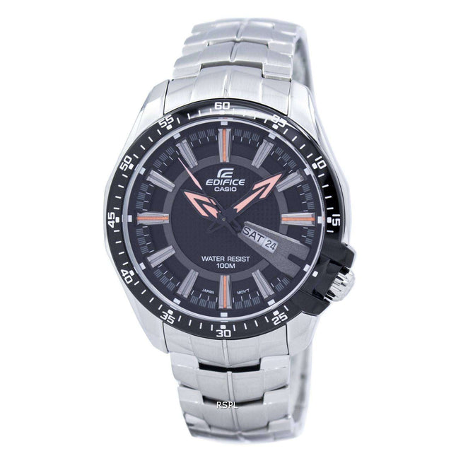 Casio Edifice Analog Multi-Color Dial EF-130D-1A5V Mens Watch