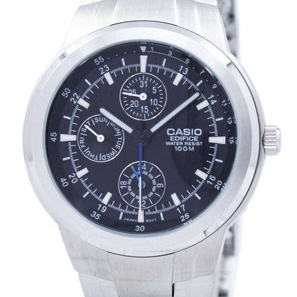Casio Edifice Analog Three Dials EF-305D-1AV Mens Watch