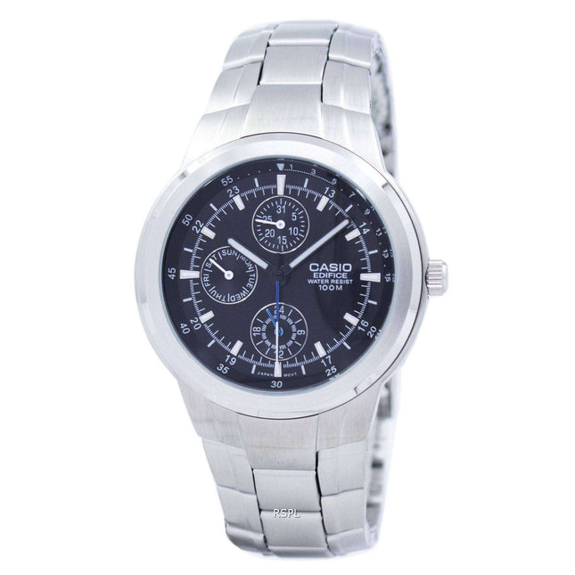 Casio Edifice Analog Three Dials EF-305D-1AV Mens Watch