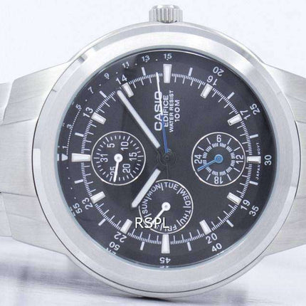 Casio Edifice Analog Three Dials EF-305D-1AV Mens Watch