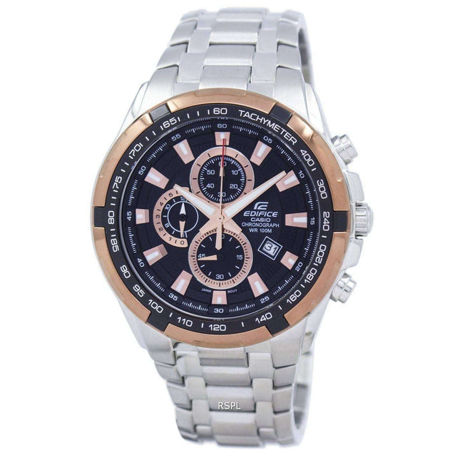 Casio Edifice Chronograph Quartz Tachymeter EF-539D-1A5V Men's Watch