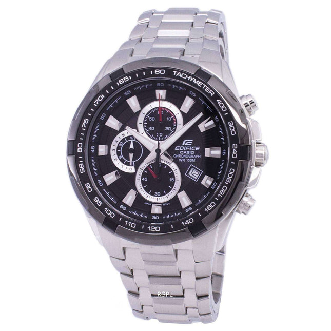 Casio Edifice Chronograph Tachymeter EF-539D-1AV EF539D-1AV Men's Watch