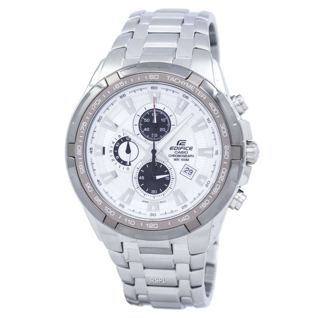 Casio Edifice Chronograph Tachymeter EF-539D-7AV Mens Watch