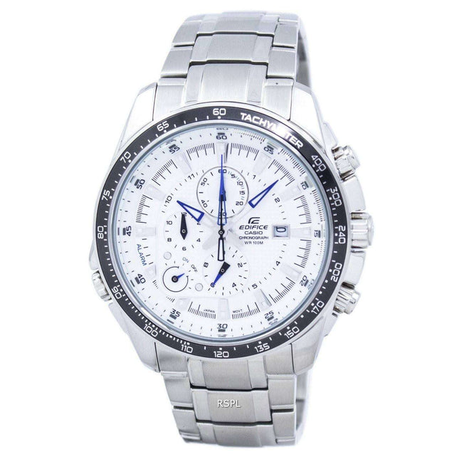 Casio Edifice Chronograph Tachymeter Alarm EF-545D-7AV Men's Watch