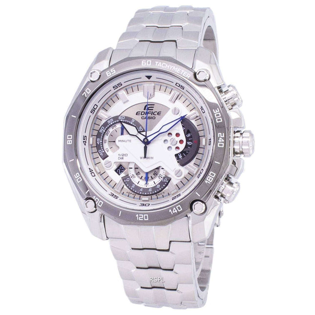 Casio Edifice Chronograph Tachymeter Quartz EF-550D-7AV EF550D-7AV Men's Watch