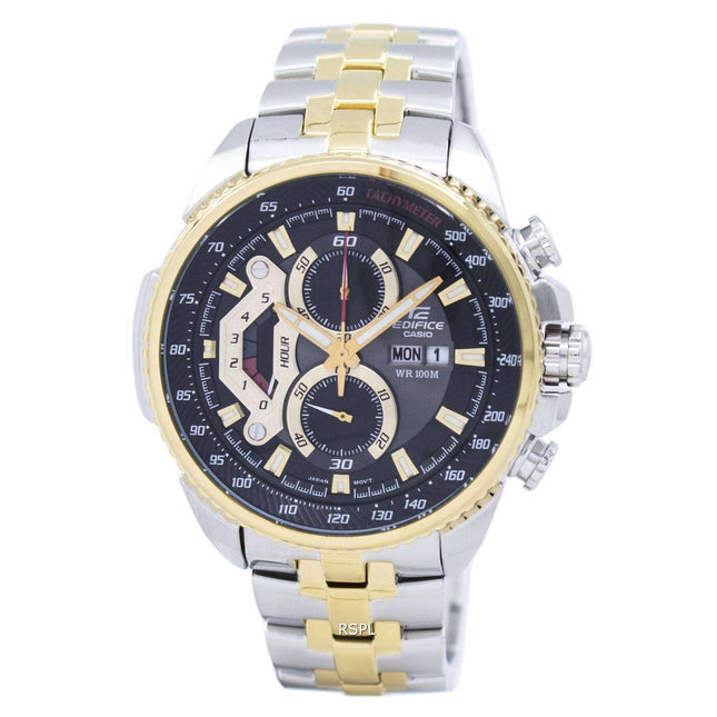 Casio Edifice Chronograph Tachymeter EF-558SG-1AV Mens Watch