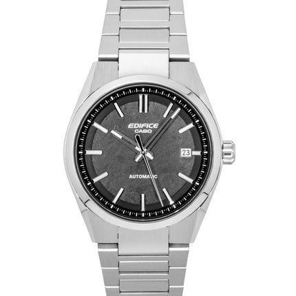Casio Edifice Analog Stainless Steel Black Dial Automatic EFK-110D-1A 100M Men's Watch