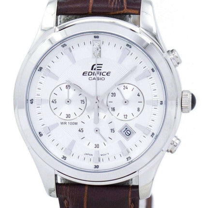 Casio Edifice Chronograph EFR-517L-7AV EFR-517L-7A Mens Watch