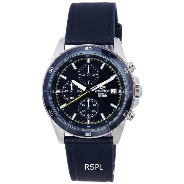 Casio Edifice Analog Standard Chronograph Quartz EFR-526L-2C EFR526L-2C 100M Men's Watch