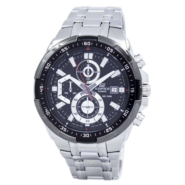 Casio Edifice Chronograph 100M EFR-539D-1AV Mens Watch