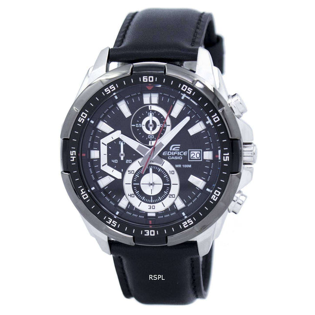 Casio Edifice Chronograph Quartz Analog EFR-539L-1AV EFR539L-1AV Men's Watch