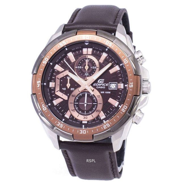 Casio Edifice Chronograph Quartz EFR-539L-5AV EFR539L-5AV Men's Watch