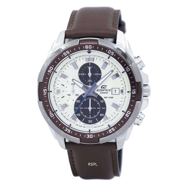 Casio Edifice Chronograph Quartz EFR-539L-7BV EFR539L-7BV Men's Watch