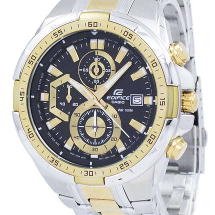 Casio Edifice Chronograph Quartz EFR-539SG-1AV EFR539SG-1AV Men's Watch