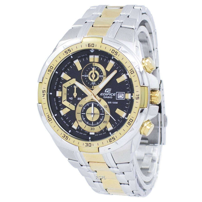 Casio Edifice Chronograph Quartz EFR-539SG-1AV EFR539SG-1AV Men's Watch