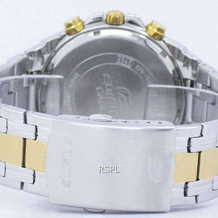 Casio Edifice Chronograph Quartz EFR-539SG-1AV EFR539SG-1AV Men's Watch