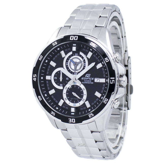 Casio Edifice Illuminator Chronograph Quartz EFR-547D-1AV EFR547D-1AV Men's Watch