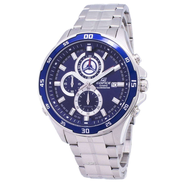 Casio Edifice EFR-547D-2AV Illuminator Chronograph Quartz Men's Watch
