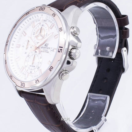 Casio Edifice EFR-547L-7AV EFR547L-7AV Chronograph Illuminator Analog Men's Watch