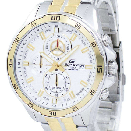 Casio Edifice Illuminator Chronograph Quartz EFR-547SG-7A9V EFR547SG-7A9V Men's Watch