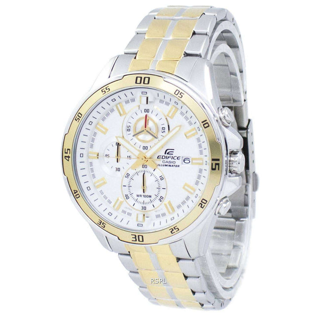Casio Edifice Illuminator Chronograph Quartz EFR-547SG-7A9V EFR547SG-7A9V Men's Watch