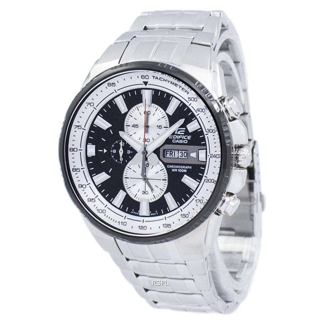 Casio Edifice Chronograph Tachymeter Quartz EFR-549D-1BV EFR549D-1BV Men's Watch