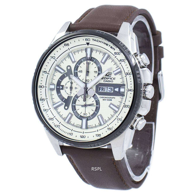 Casio Edifice Chronograph Tachymeter Quartz EFR-549L-7BV EFR549L-7BV Men's Watch