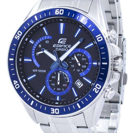 Casio Edifice Chronograph Quartz EFR-552D-1A2V EFR552D-1A2V Men's Watch