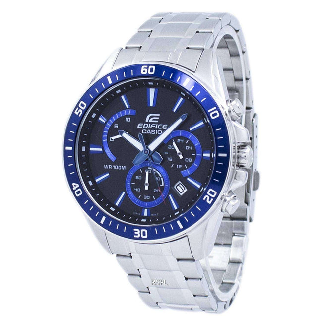 Casio Edifice Chronograph Quartz EFR-552D-1A2V EFR552D-1A2V Men's Watch
