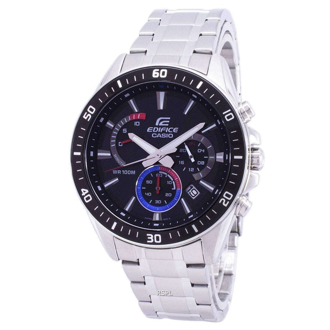 Casio Edifice Chronograph Quartz EFR-552D-1A3 EFR552D1A3 Men's Watch