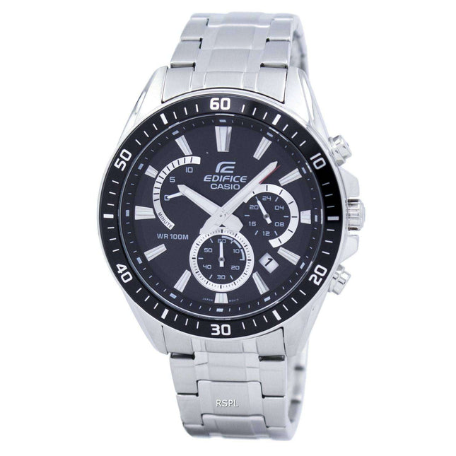 Casio Edifice Chronograph Quartz EFR-552D-1AV EFR552D-1AV Men's Watch